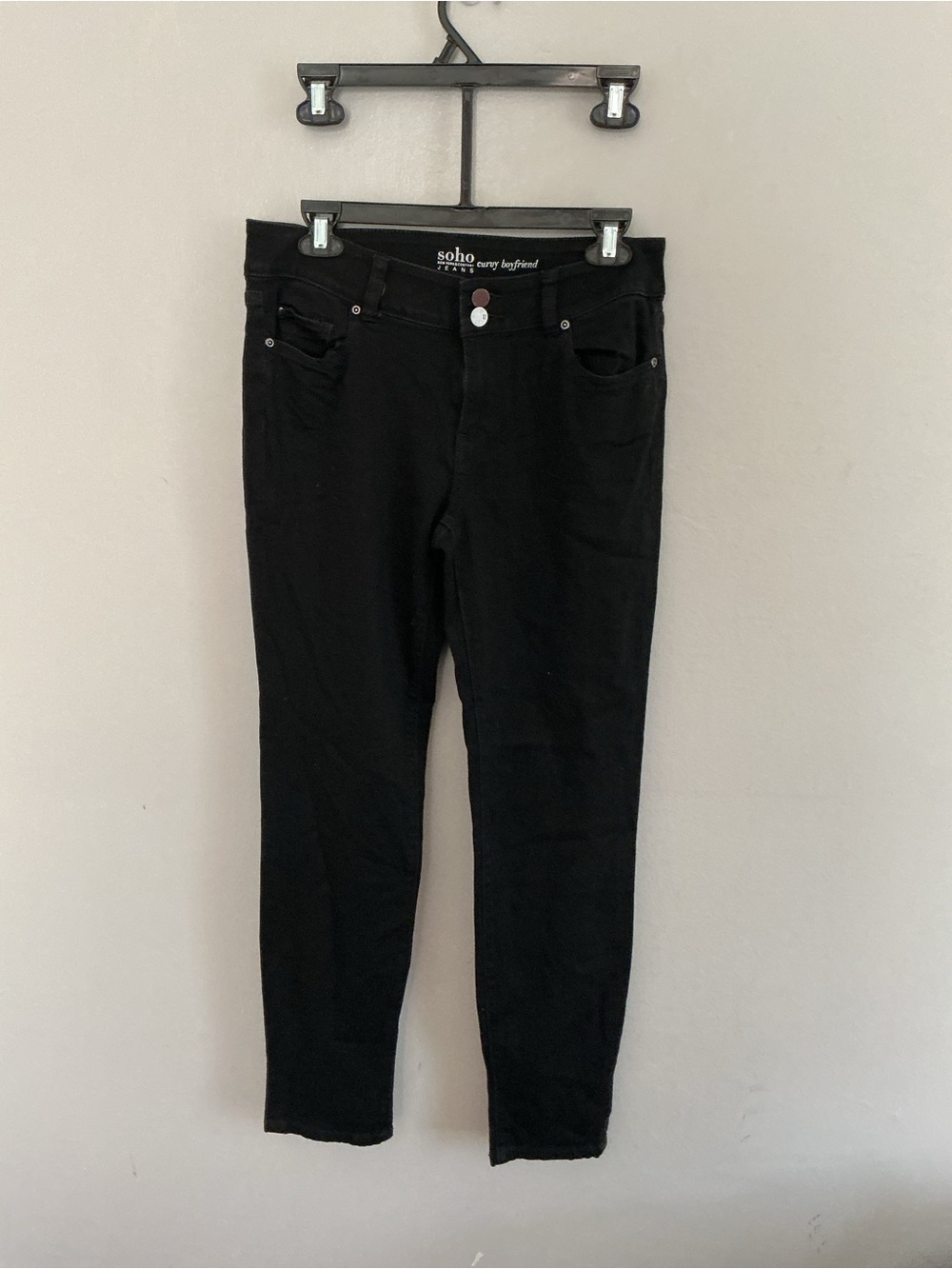 Soho Women's Black Skinny Jeans